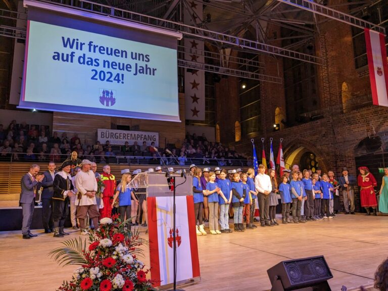 Bürgerempfang in Neubrandenburg