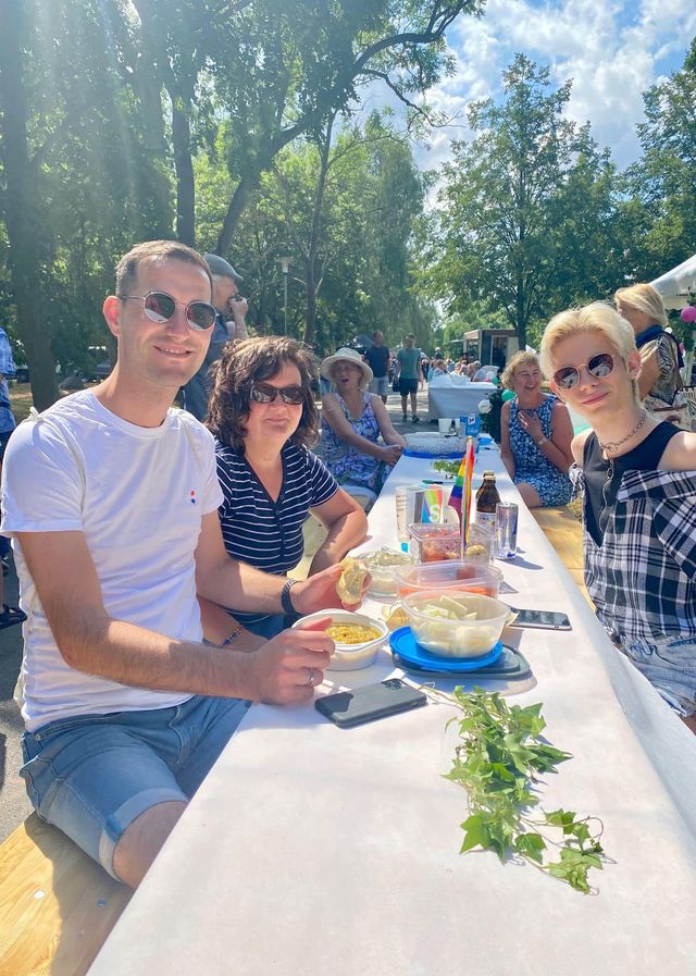 Neubrandenburgs längste Festtafel