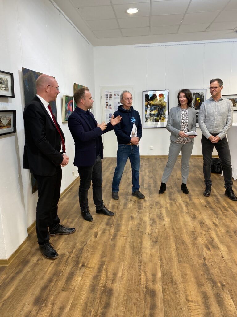 City-Galeria und City-Büro bringen Leben in die Innenstadt